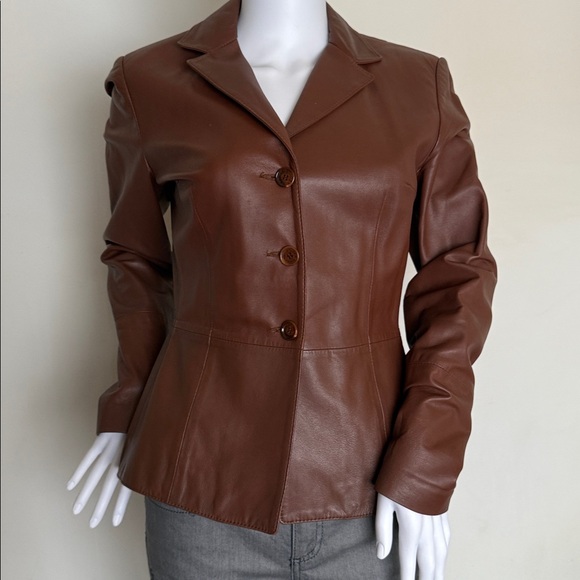 Dolce & Gabbana Jackets & Blazers - Dolce & Gabbana Saddle Leather Leopard Lining. EUC